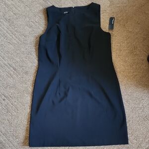 Alyx Midnight Black Sleeveless Mini Dress